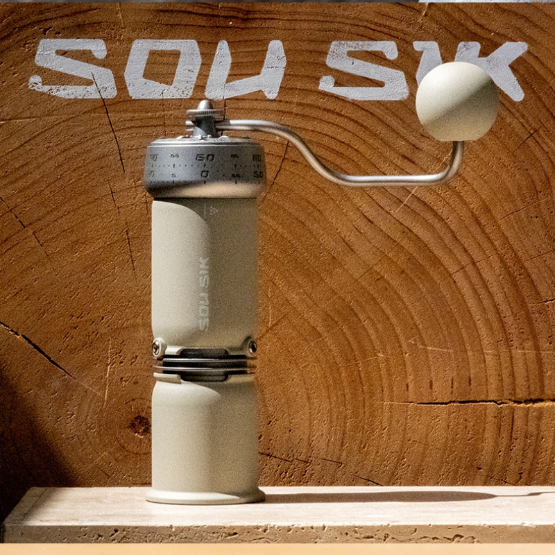 Moulin à café manuel SOU SIK P - Burr Hand Grinder avis et prix