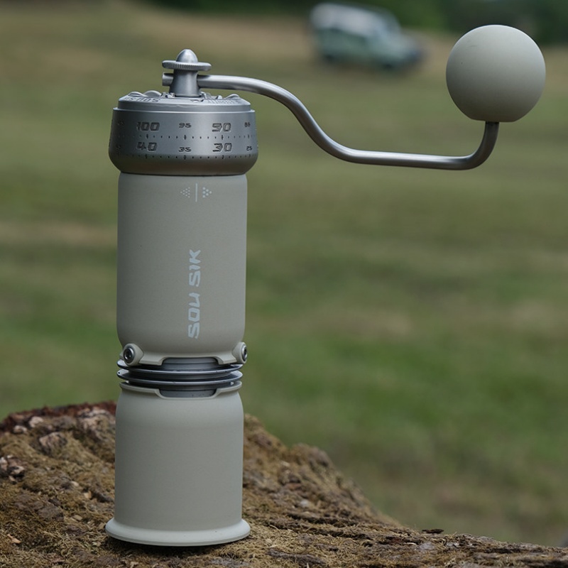 Moulin à café manuel SOU SIK P - Burr Hand Grinder avis et prix