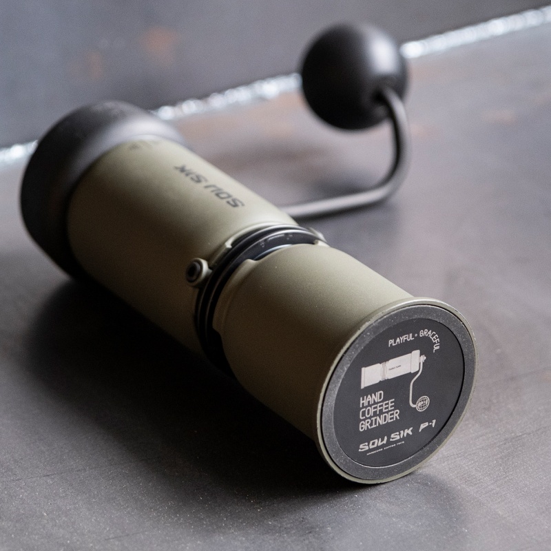 Moulin à café manuel SOU SIK P - Burr Hand Grinder avis et prix