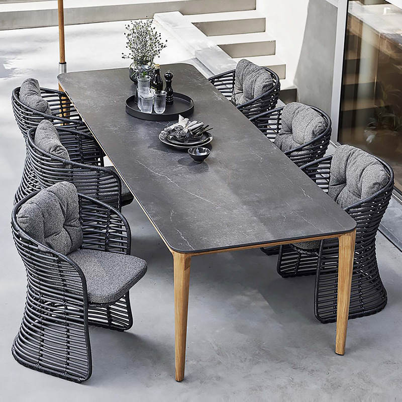 Tables et chaises pour cour, j - Coffee Tea For Garden avis et prix