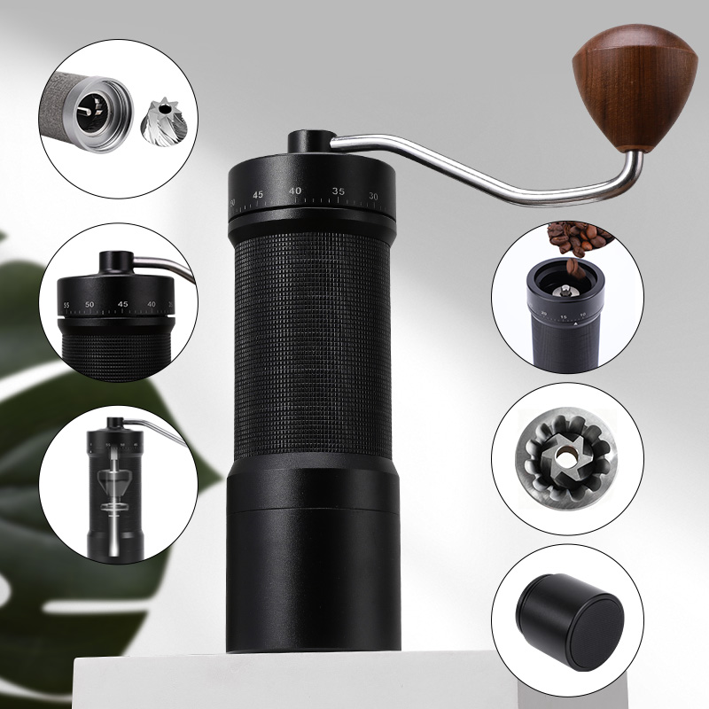 Moulin à café manuel magnétiqu - Burr Hand Grinder avis et prix