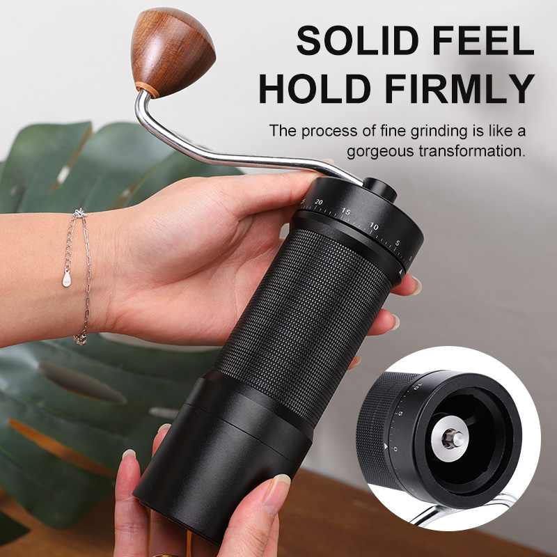 Moulin à café manuel magnétiqu - Burr Hand Grinder avis et prix