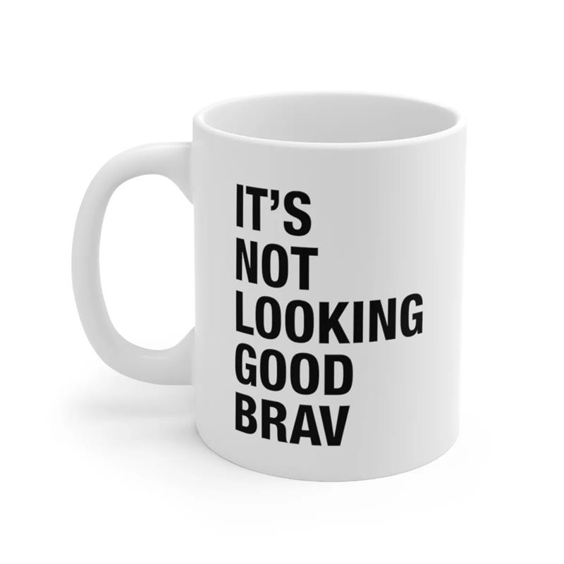 C'est rien d'être bon BRAV tas - Coffee Tea Friends avis et prix