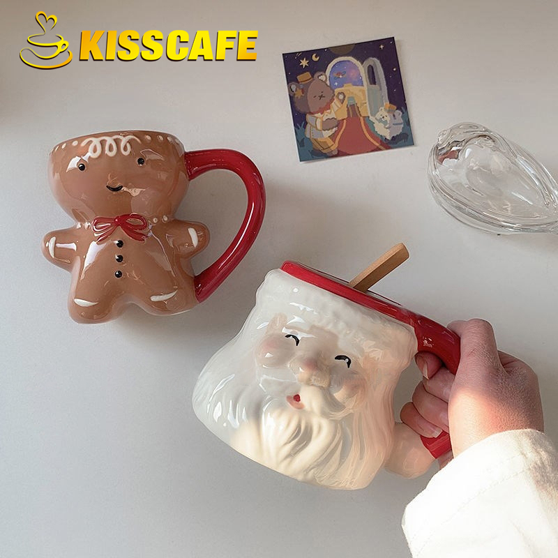 Tasse en céramique de Noël de  - Coffee Tea Friends avis et prix