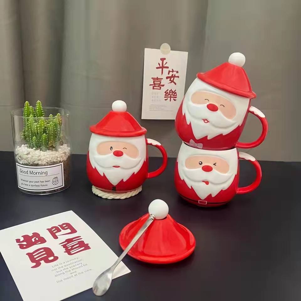 Tasse en céramique de Noël de  - Coffee Tea Friends avis et prix