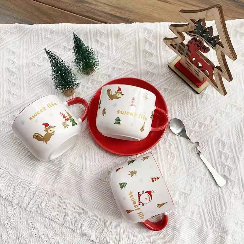 Tasse en céramique de Noël de  - Coffee Tea Friends avis et prix