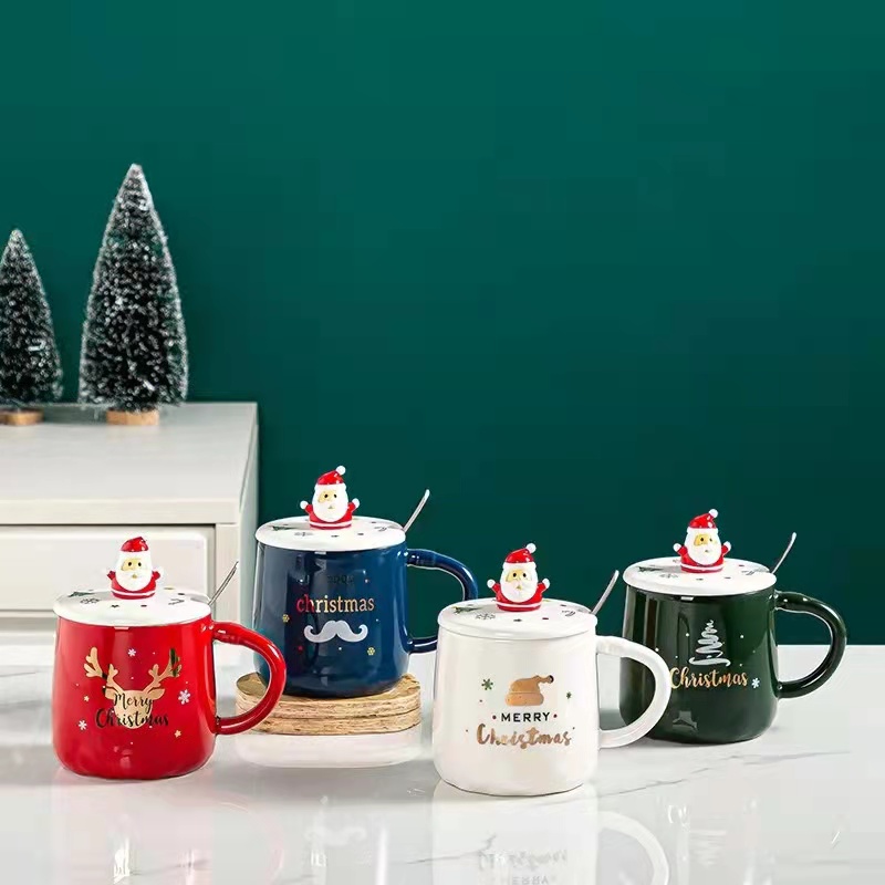 Tasse en céramique de Noël de  - Coffee Tea Friends avis et prix