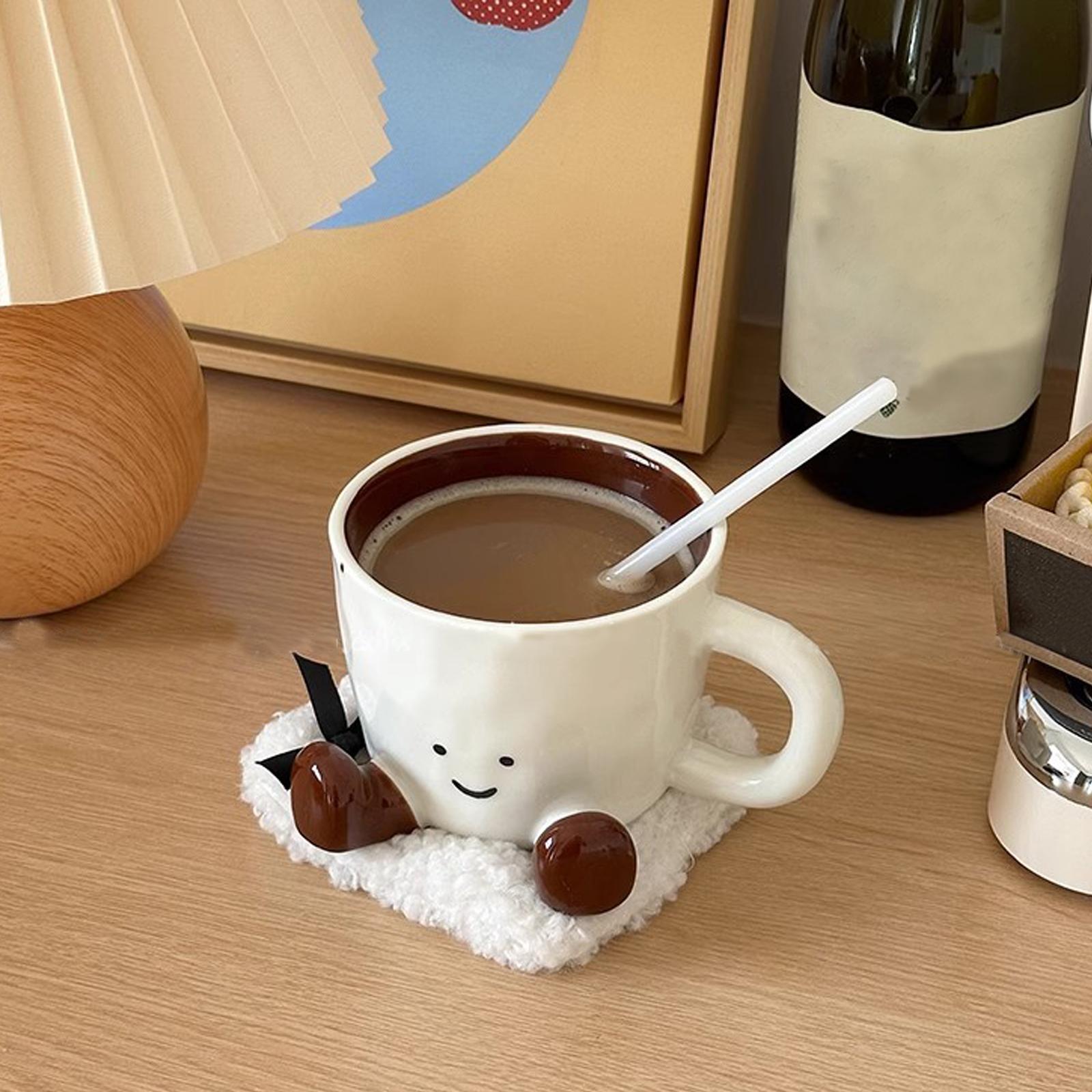 Mug à café amusant, adorable v - Coffee Tea Friends avis et prix