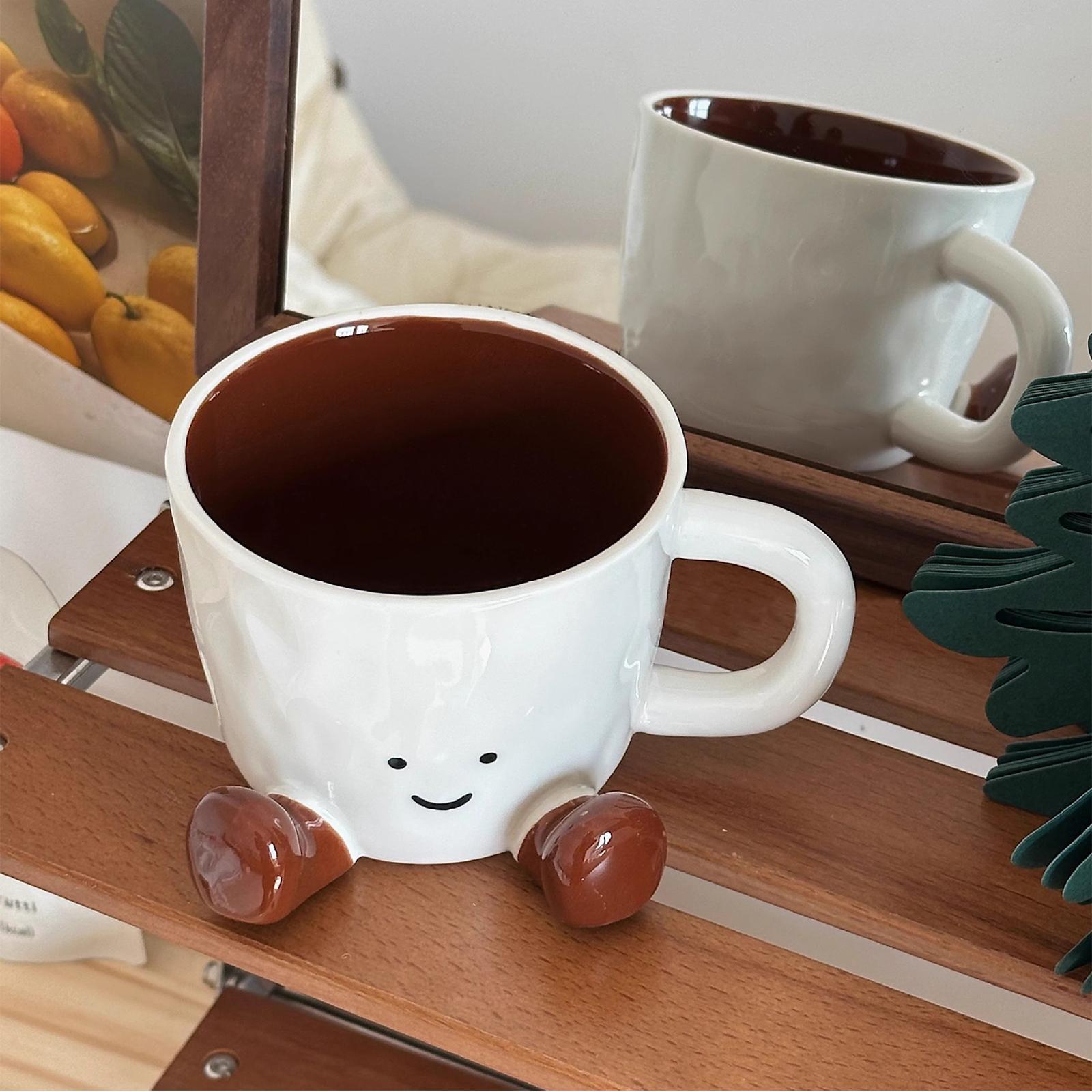 Mug à café amusant, adorable v - Coffee Tea Friends avis et prix