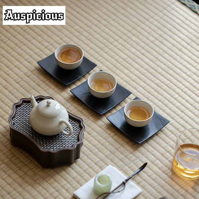 Support de Cowijk en bois mass - Coffee Tea In Chinese avis et prix