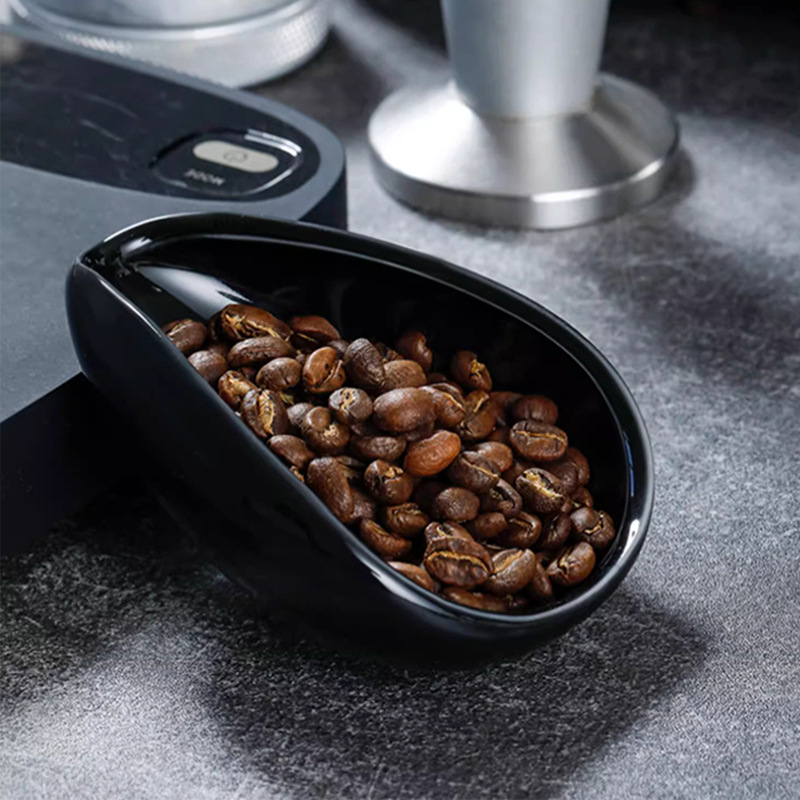 Plateau doseur en céramique po - Coffee Tea And Bean Leaf avis et prix