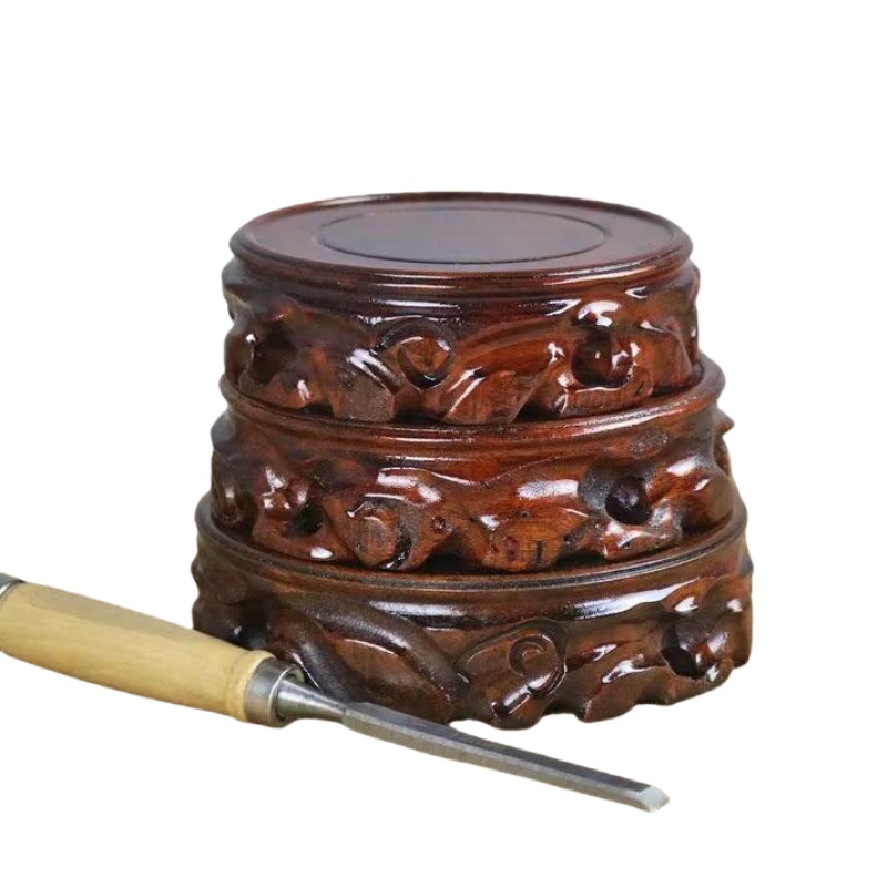 Socle en bois pour plantes et  - Coffee Tea For Garden avis et prix