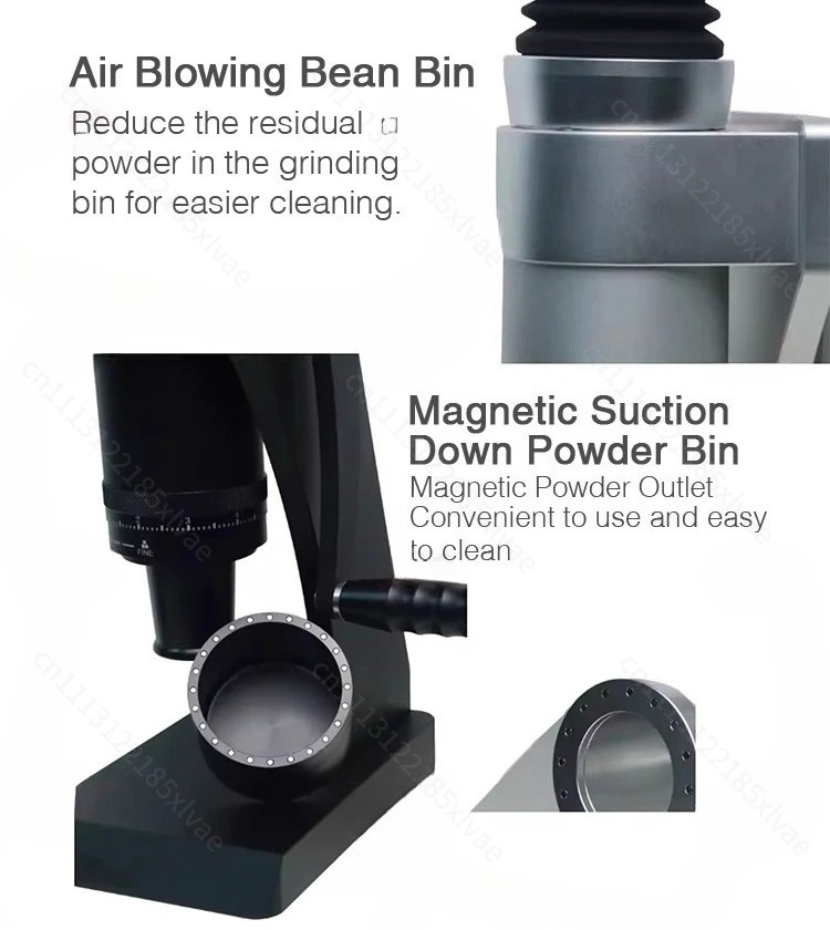 Moulin à café manuel 63 mm, br - Burr Hand Grinder avis et prix