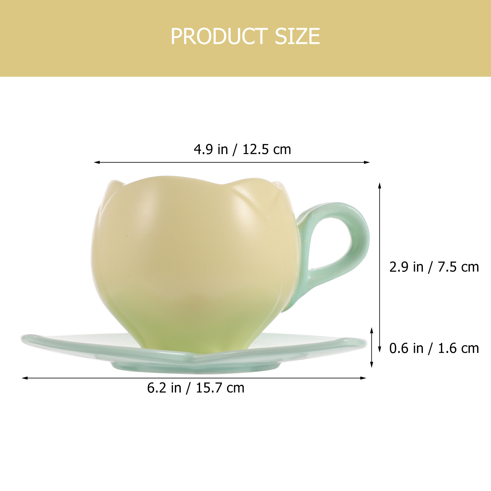1 ensemble de tasses à café en - Coffee Tea Chocolate avis et prix
