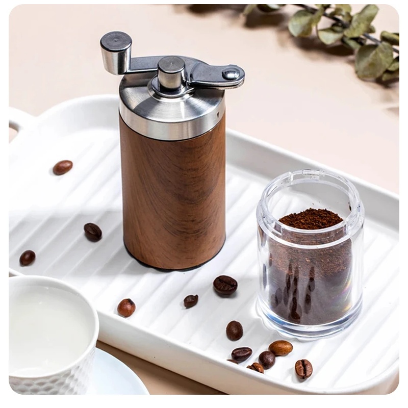 Moulin à café manuel portable  - Burr Hand Grinder avis et prix