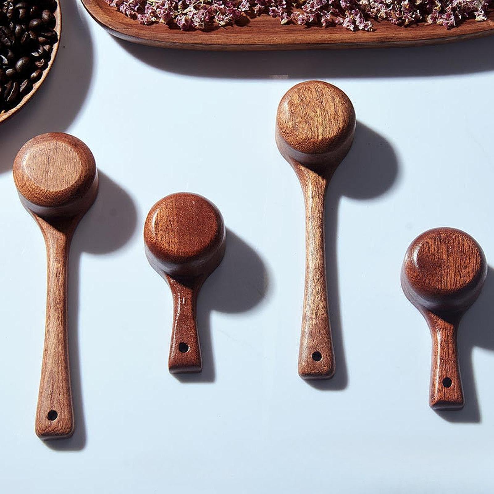 Cuillère doseuse multifonction - Coffee Tea And Bean Leaf avis et prix