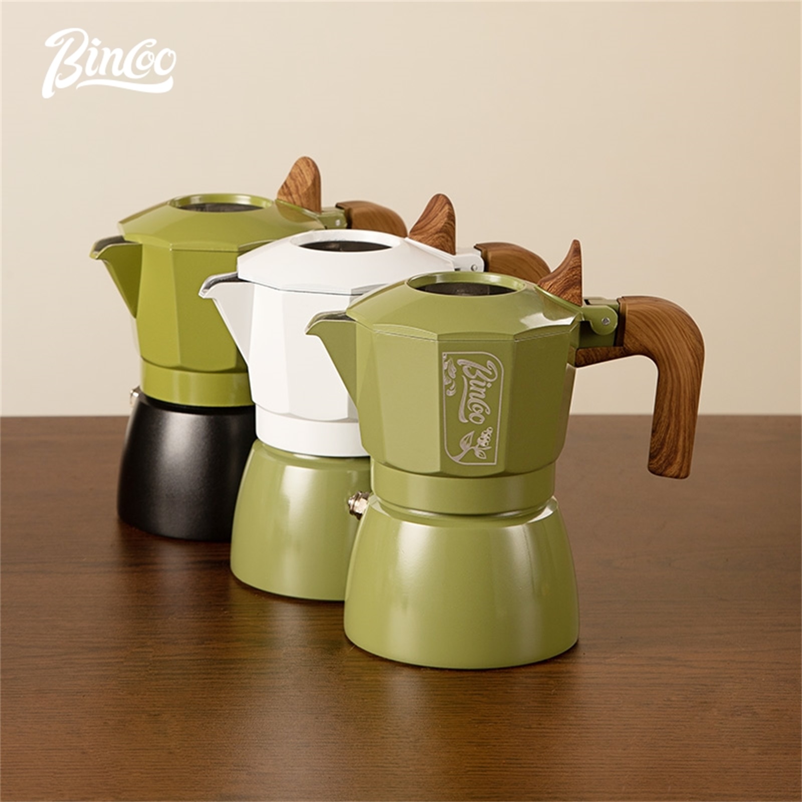 Bincoo Premium Moka Pot Set 6  - Coffee Tea Chocolate avis et prix
