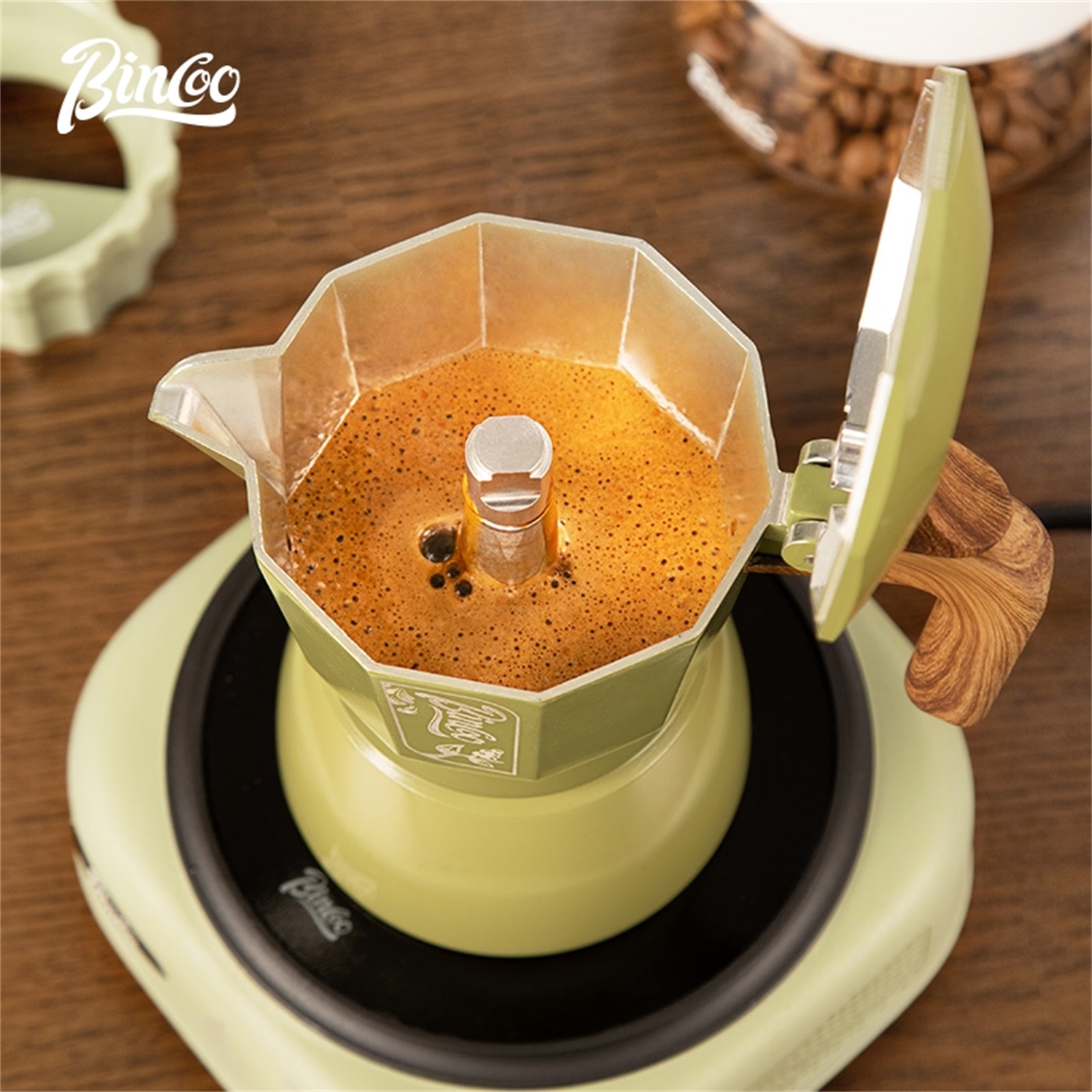 Bincoo Premium Moka Pot Set 6  - Coffee Tea Chocolate avis et prix
