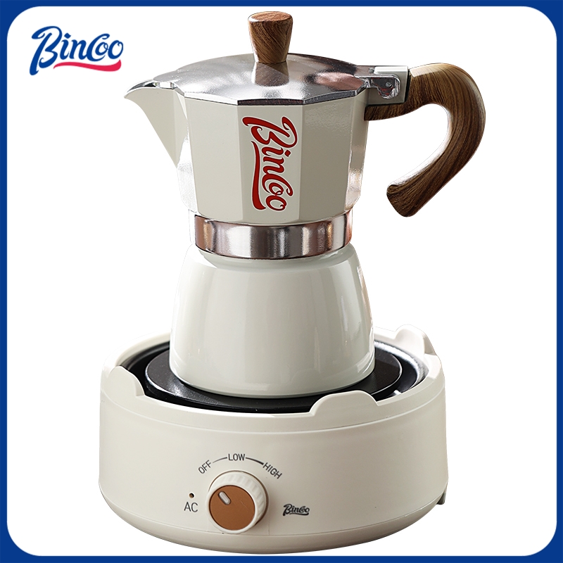 Bincoo Moka Pot et poêle élect - Coffee Tea Chocolate avis et prix