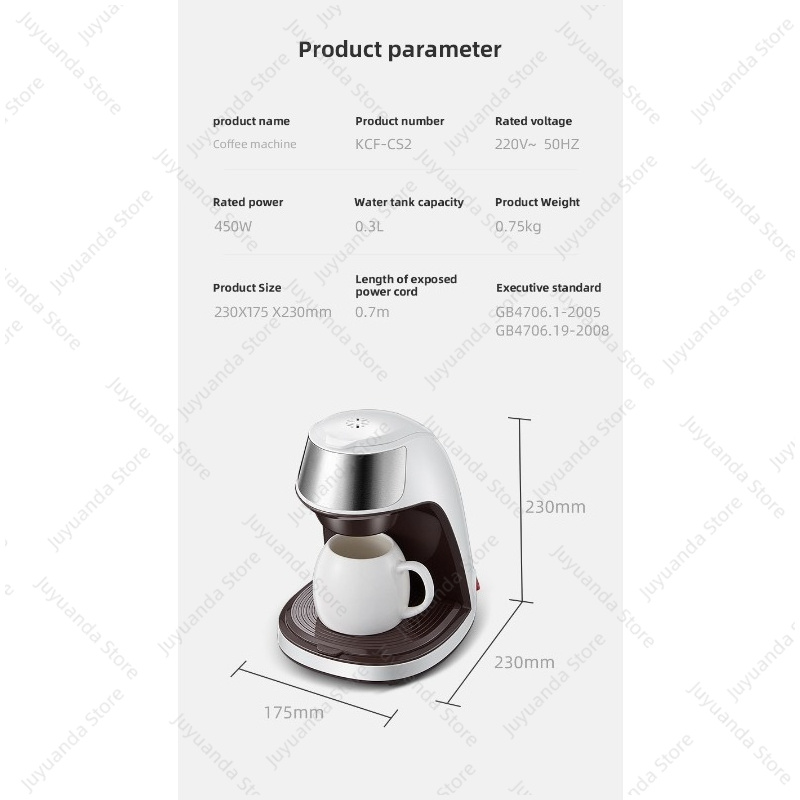 Cafetière américaine automatiq - Coffee Tea & Espresso Appliances avis et prix