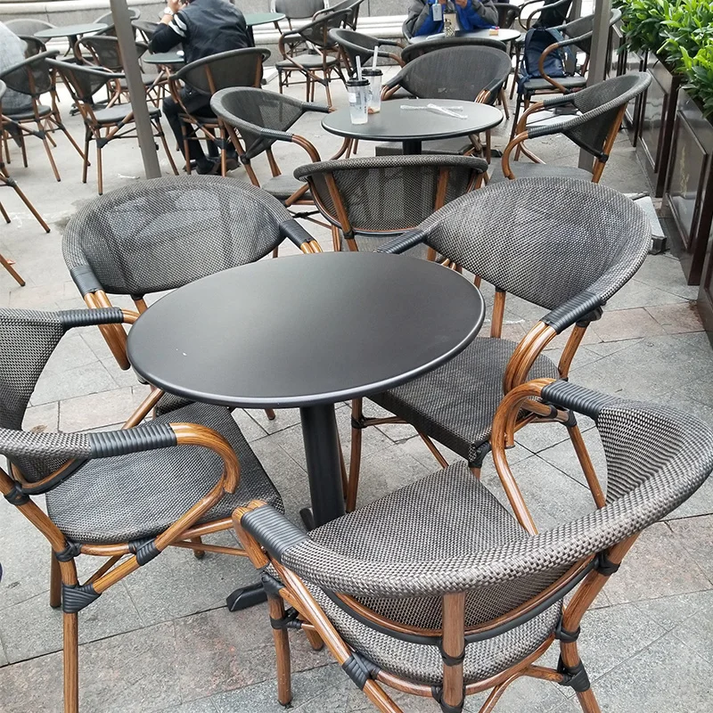 Jardin extérieur rotin cour ta - Coffee Tea For Garden avis et prix