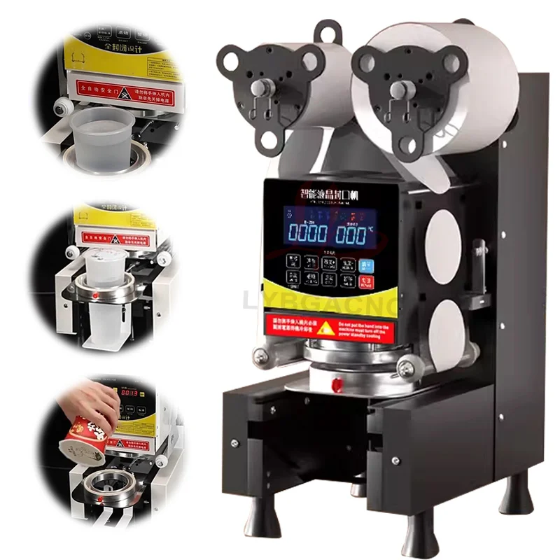 Machine à sceller les gobelets - Coffee Tea & Espresso Appliances avis et prix