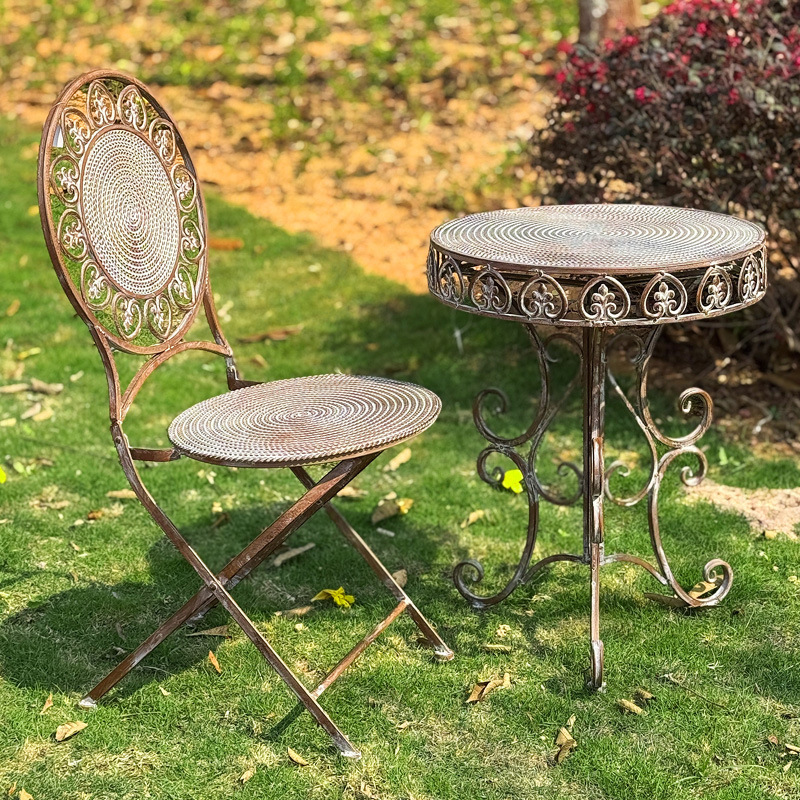 Tables et chaises de jardin eu - Coffee Tea For Garden avis et prix