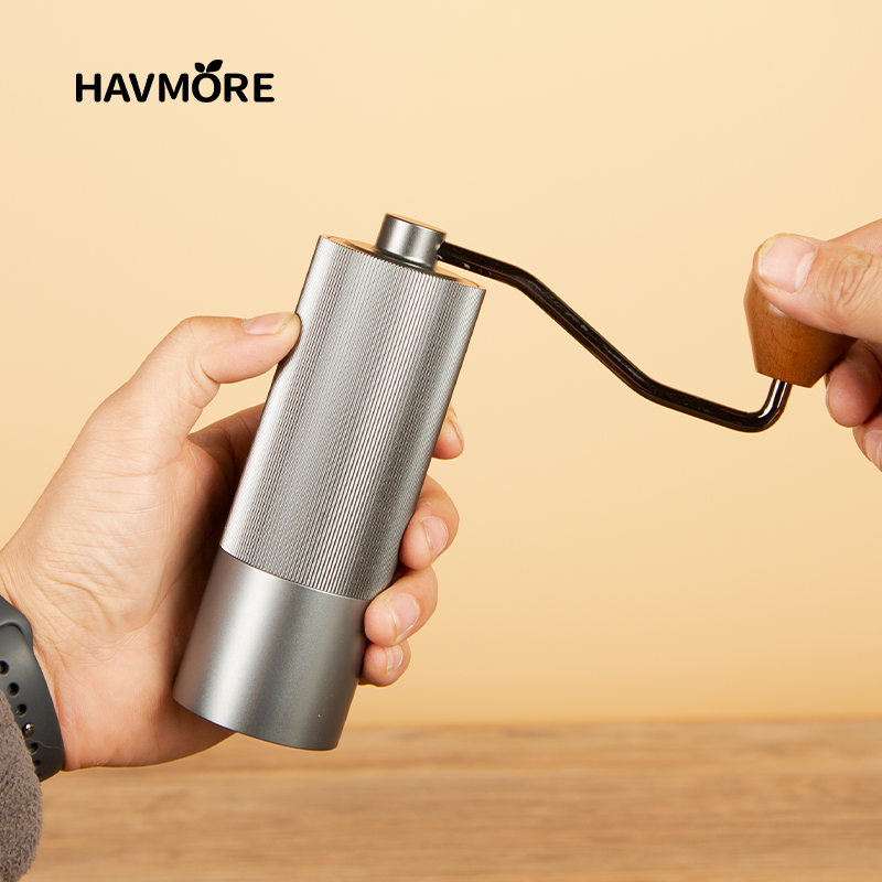 Moulin à café manuel 304 en ac - Burr Hand Grinder avis et prix