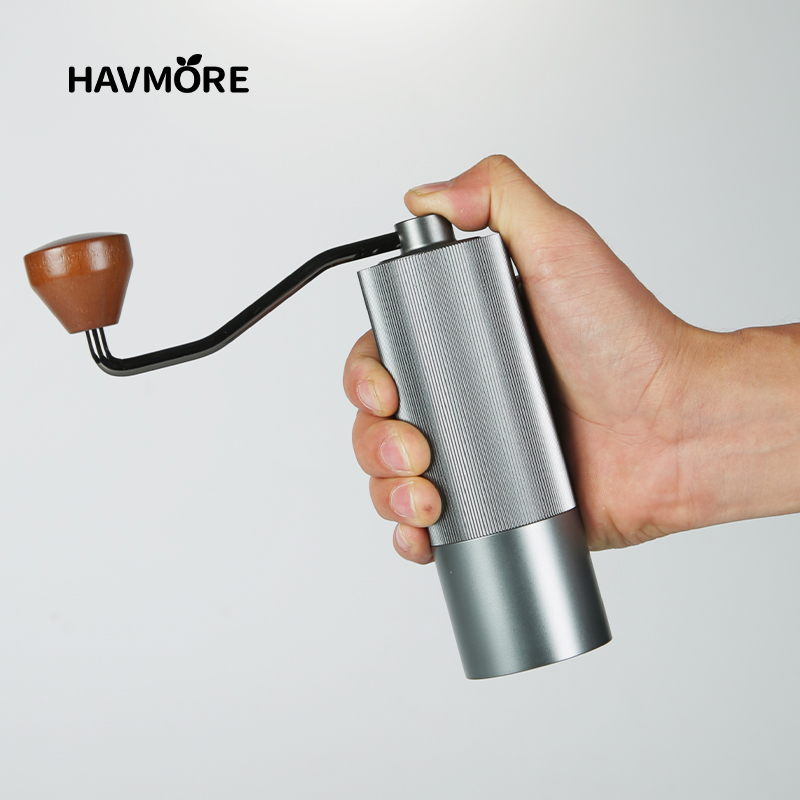 Moulin à café manuel 304 en ac - Burr Hand Grinder avis et prix