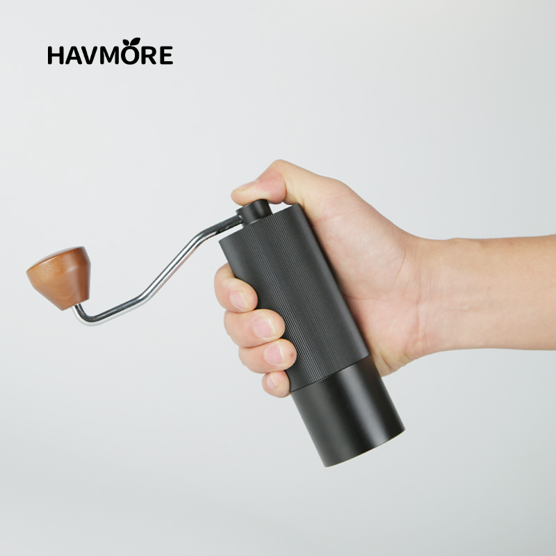 Moulin à café manuel 304 en ac - Burr Hand Grinder avis et prix