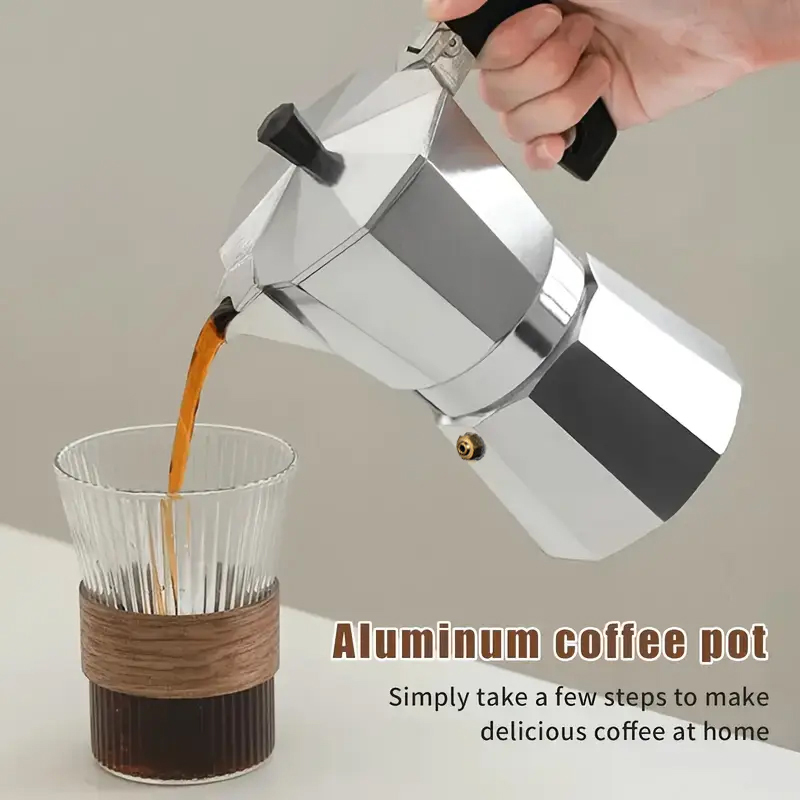 Cafetière Moka Classique en Al - Coffee Tea Chocolate avis et prix