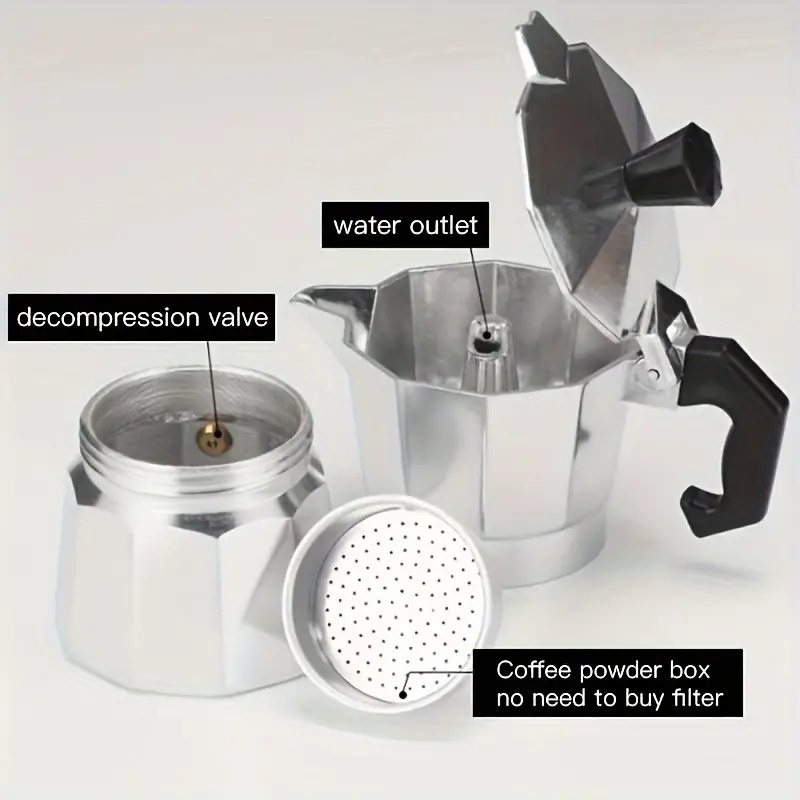 Cafetière Moka Classique en Al - Coffee Tea Chocolate avis et prix