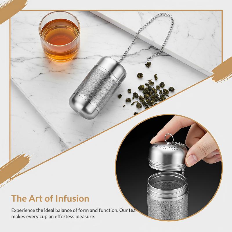 Infuseur à thé en acier inoxyd - Coffee Tea Spices avis et prix