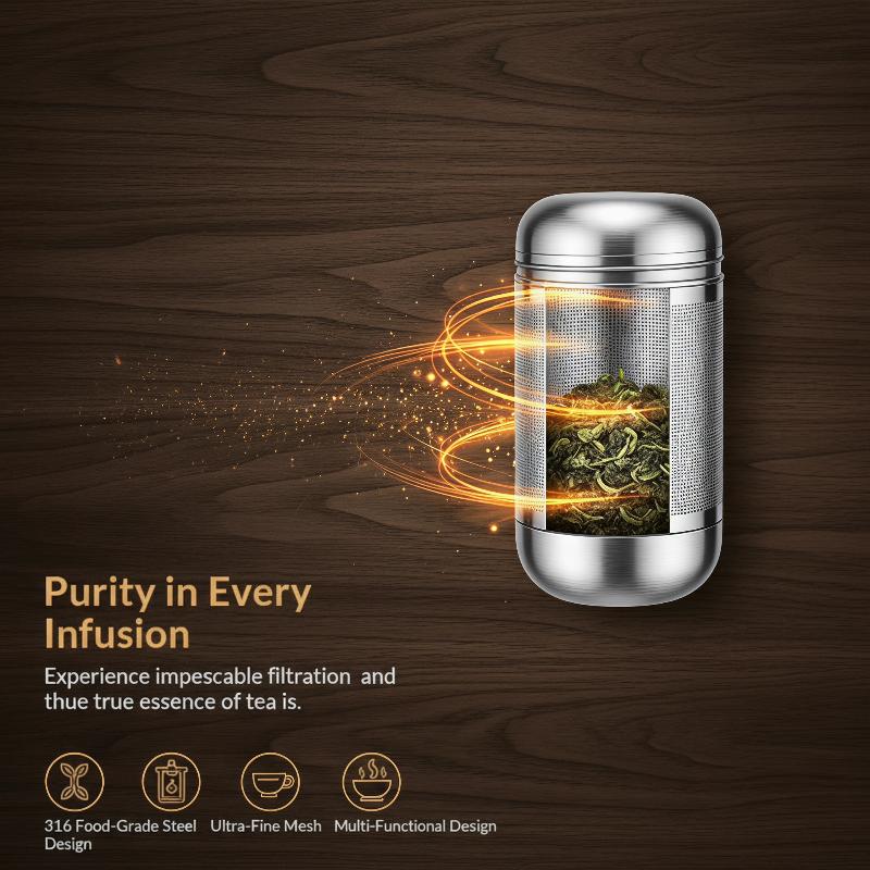 Infuseur à thé en acier inoxyd - Coffee Tea Spices avis et prix