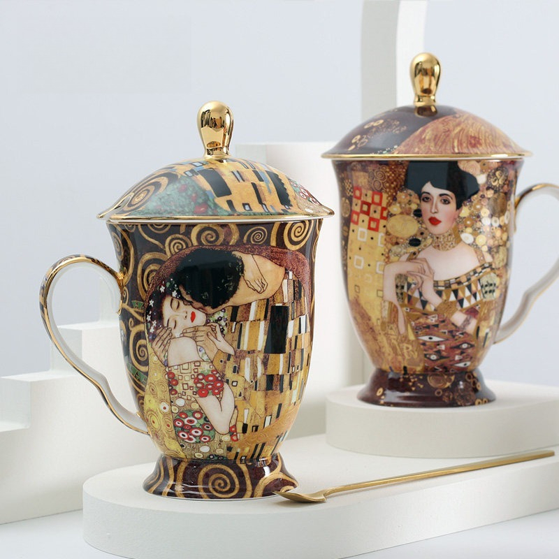 Mug en céramique européen avec - Coffee Tea Chocolate avis et prix
