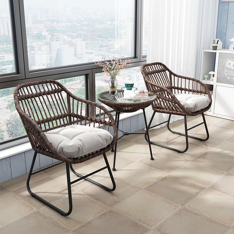 Table et chaise de balcon, ens - Coffee Tea For Garden avis et prix