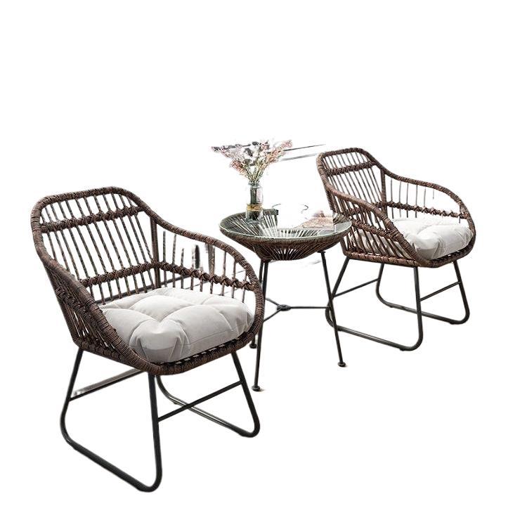 Table et chaise de balcon, ens - Coffee Tea For Garden avis et prix