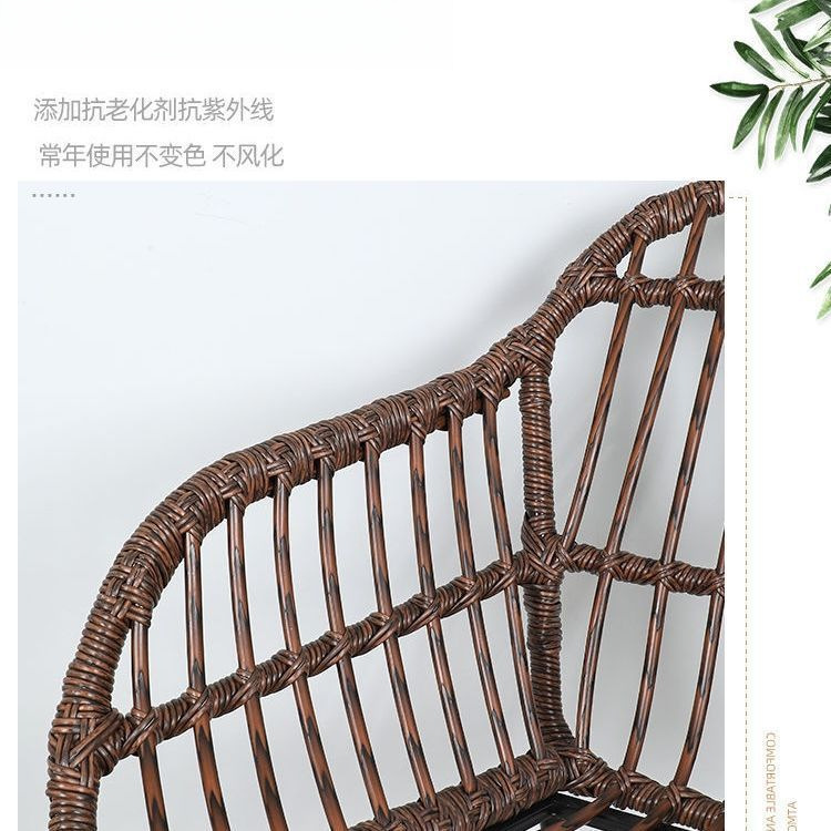 Table et chaise de balcon, ens - Coffee Tea For Garden avis et prix