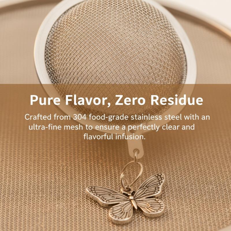Lot de 2 infuseurs à thé en ac - Coffee Tea Spices avis et prix