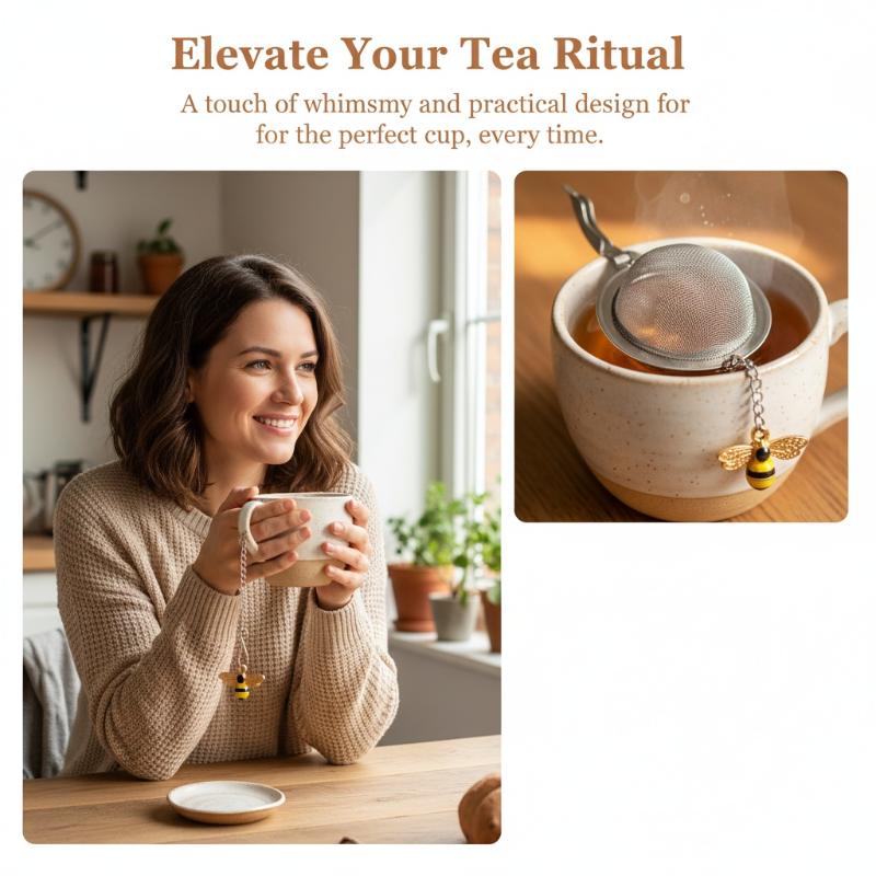 Lot de 2 infuseurs à thé en ac - Coffee Tea Spices avis et prix
