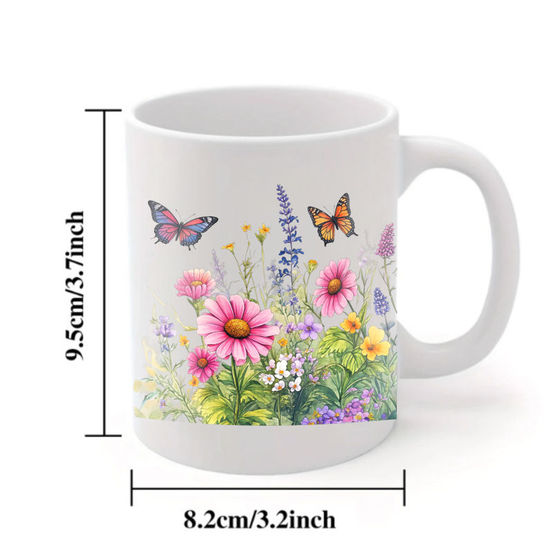 Tasse en céramique jardin de f - Coffee Tea For Garden avis et prix