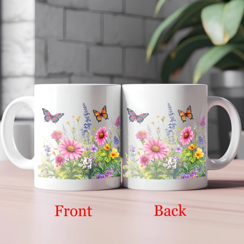 Tasse en céramique jardin de f - Coffee Tea For Garden avis et prix