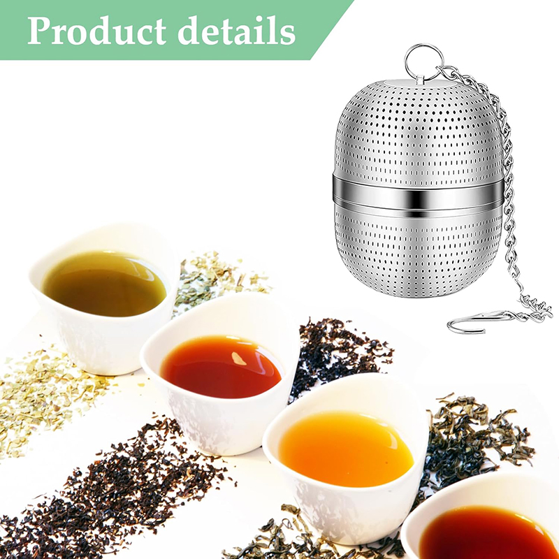 Infuseur à thé en acier inoxyd - Coffee Tea Spices avis et prix