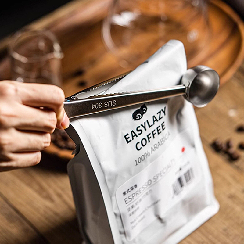 Nouvelle cuillère à café en ac - Coffee Tea And Bean Leaf avis et prix