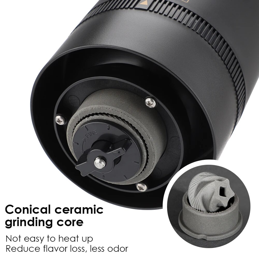 Collection AliExpress Moulin à - Burr Hand Grinder avis et prix