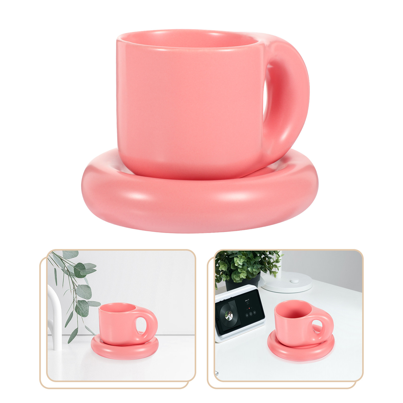 Ensemble de tasses à café en c - Coffee Tea Chocolate avis et prix