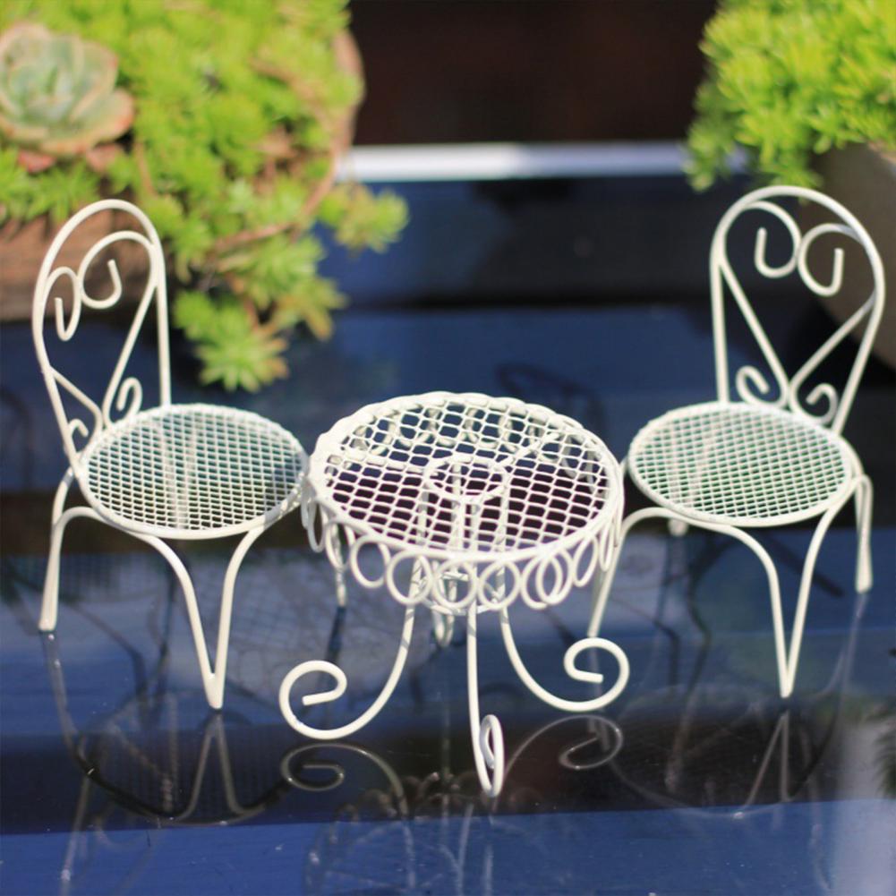 Table/chaises de bistrot minia - Coffee Tea For Garden avis et prix
