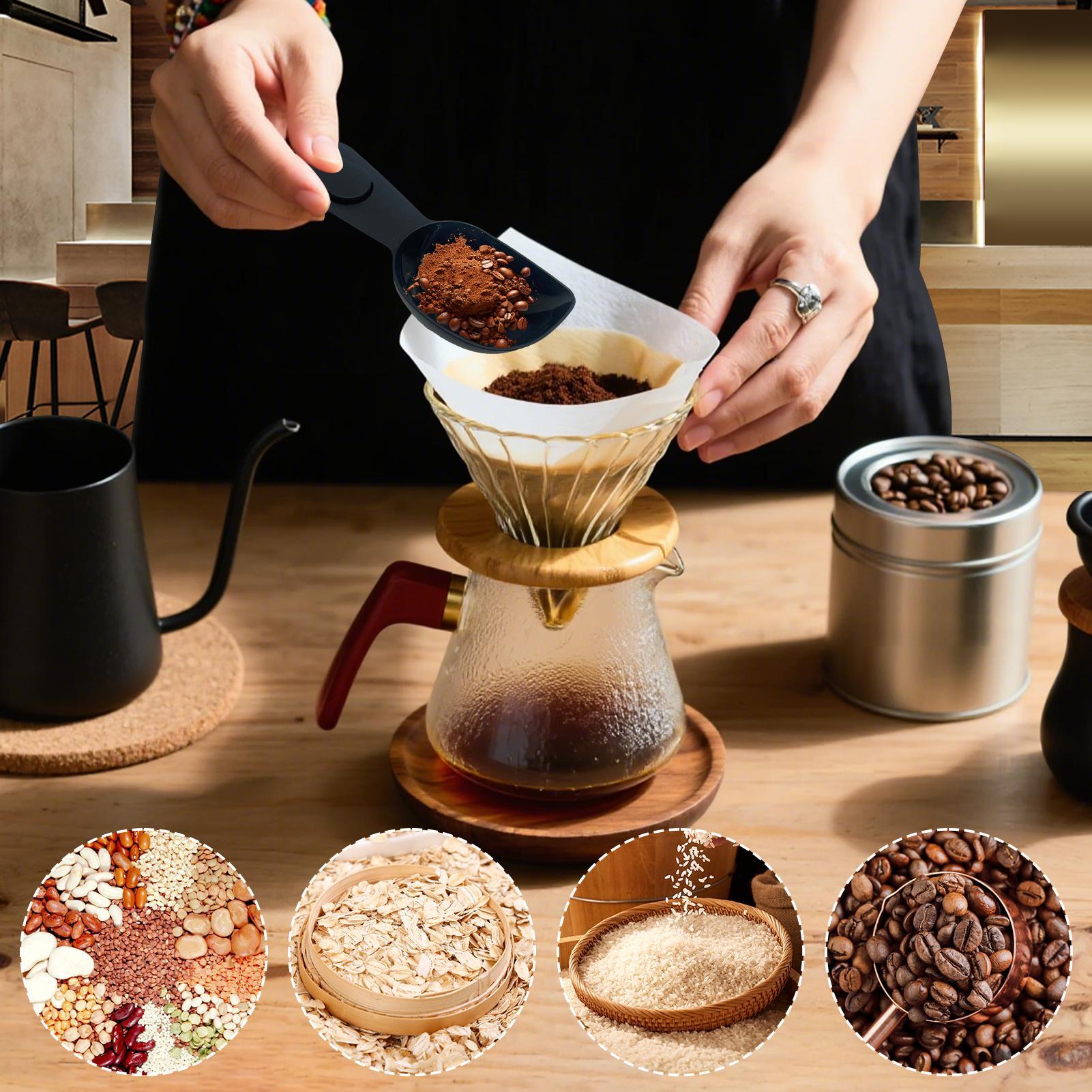Cuillère à café avec Clip, cui - Coffee Tea And Bean Leaf avis et prix