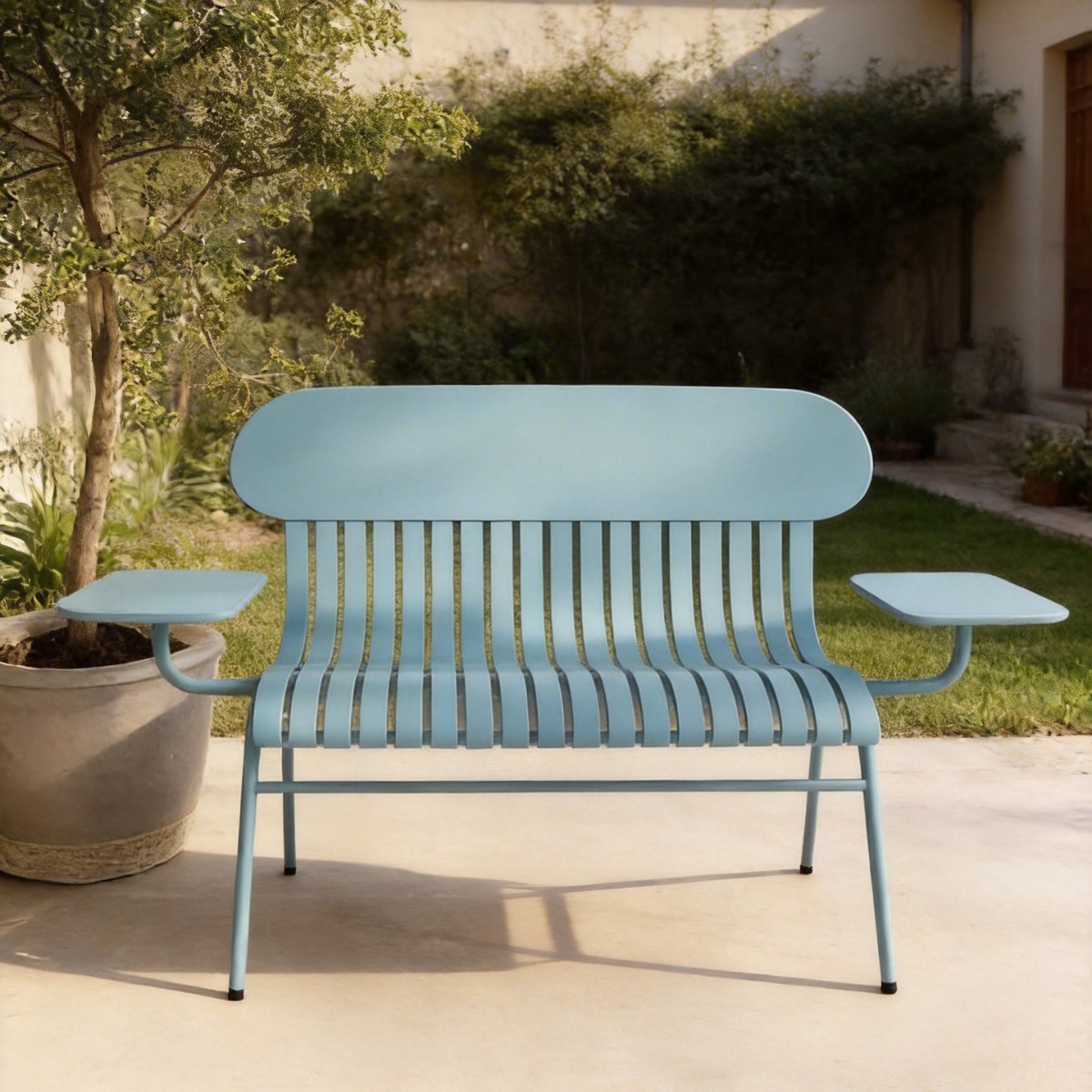 Fauteuil double d'extérieur HY - Coffee Tea For Garden avis et prix