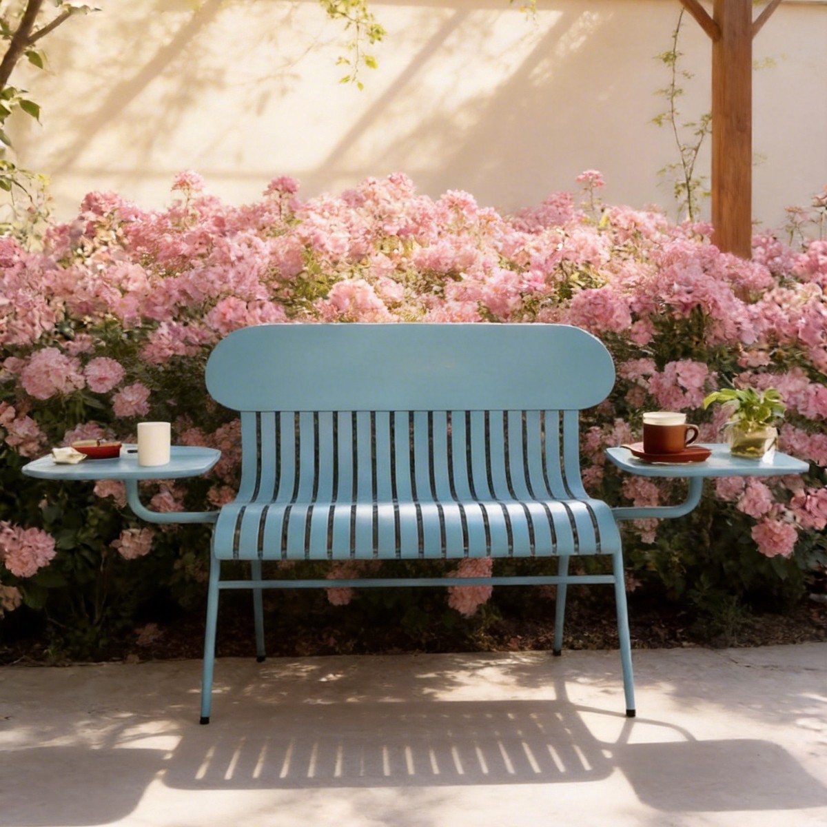 Fauteuil double d'extérieur HY - Coffee Tea For Garden avis et prix